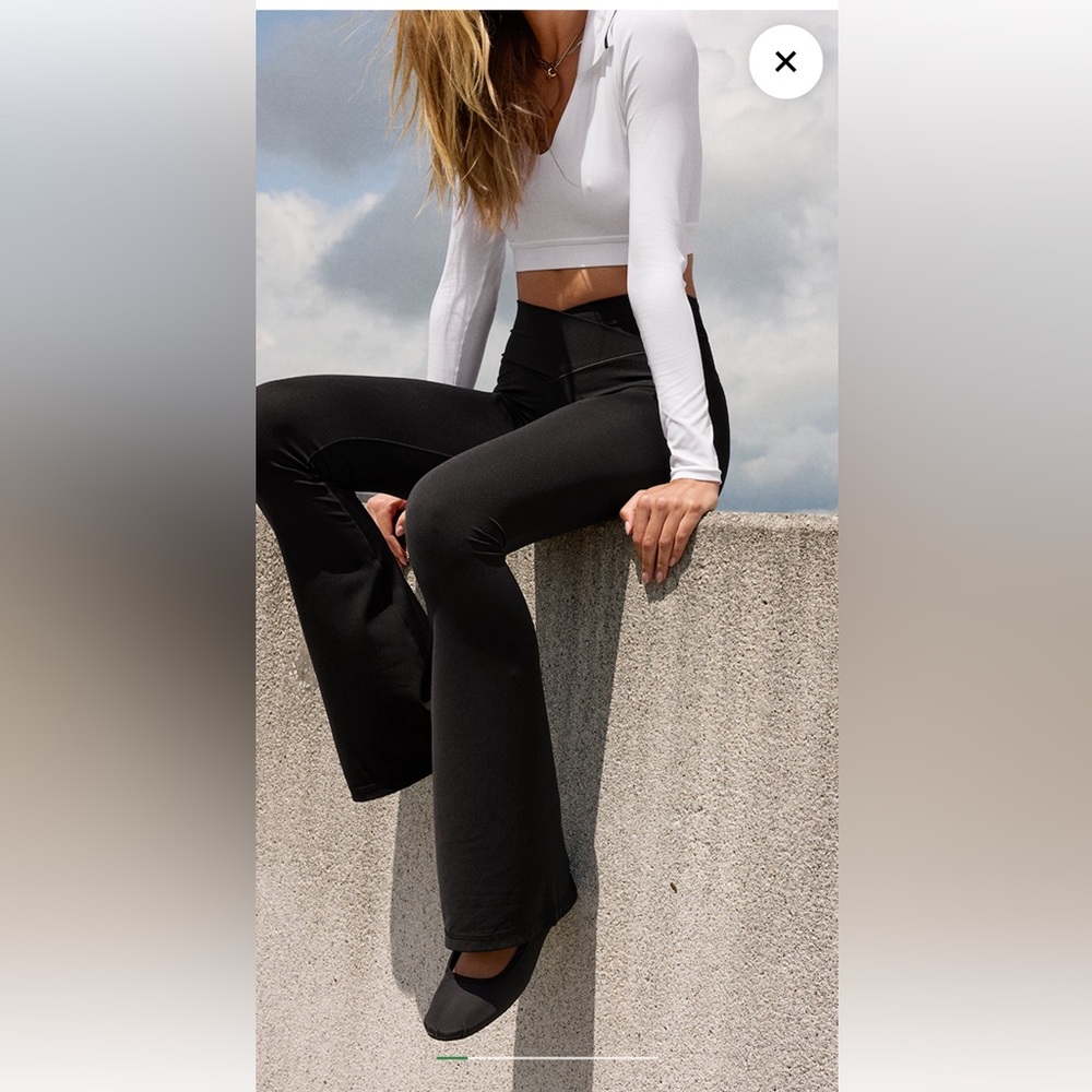Aerie Flair Leggings Black Size M